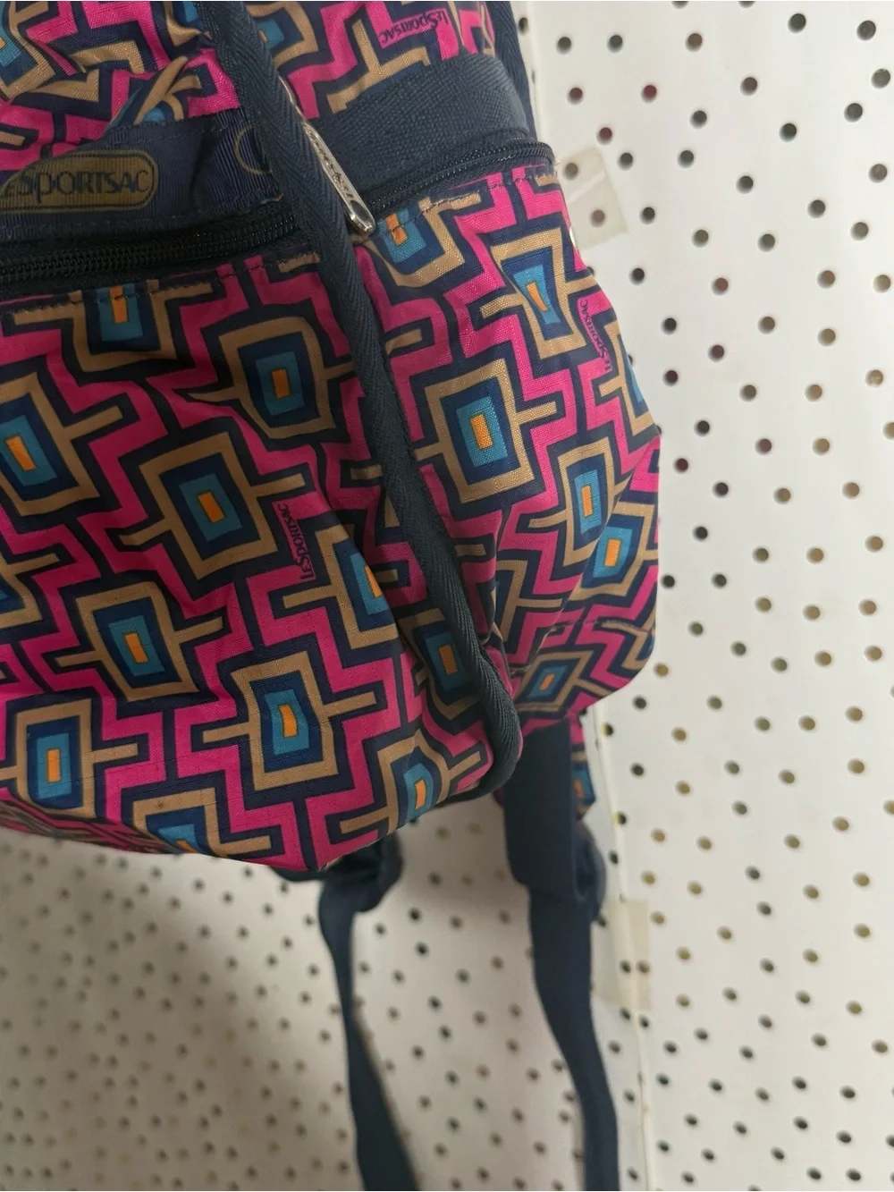 Lesportsac bold geometric